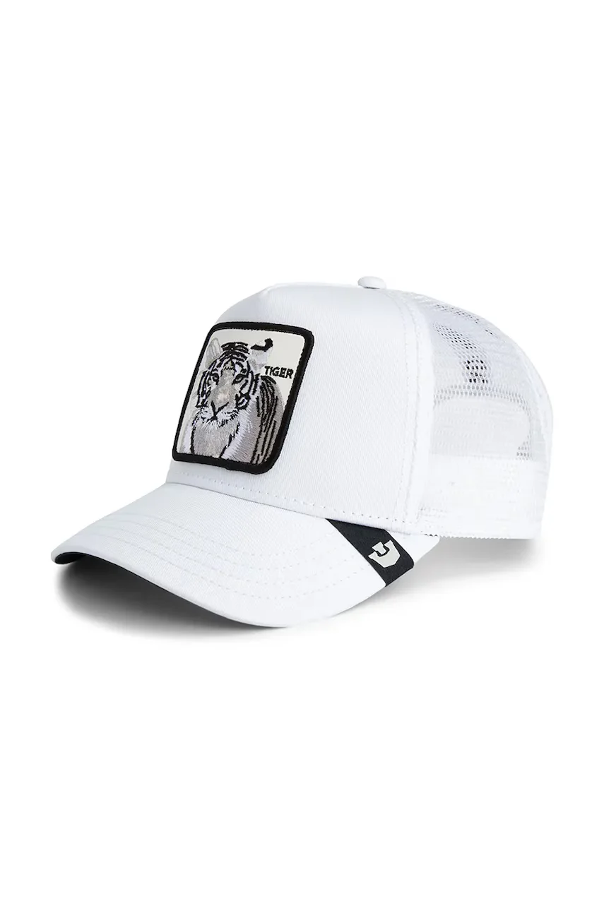 Goorin Bros Шапка с козирка и добавен памук Tiger Trucker