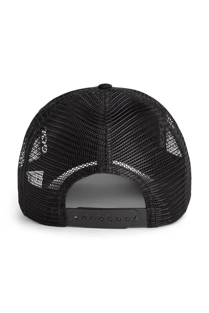 Goorin Bros шапка с козирка King Trucker черна 101-2459