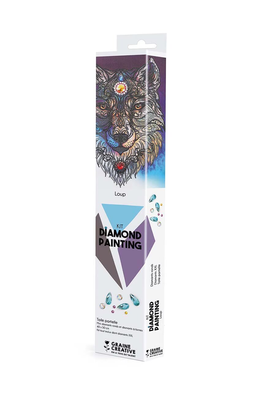 Graine Creative Комплект diy Diamond Painting Loup