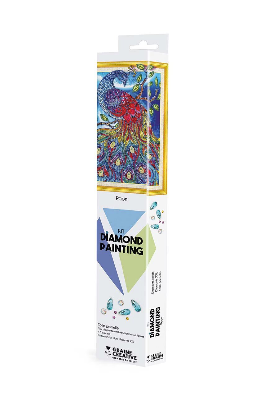 Graine Creative Комплект diy Diamond Painting Paon