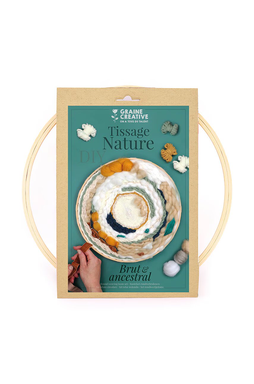 Graine Creative Комплект DIY кръгли гоблени Nature