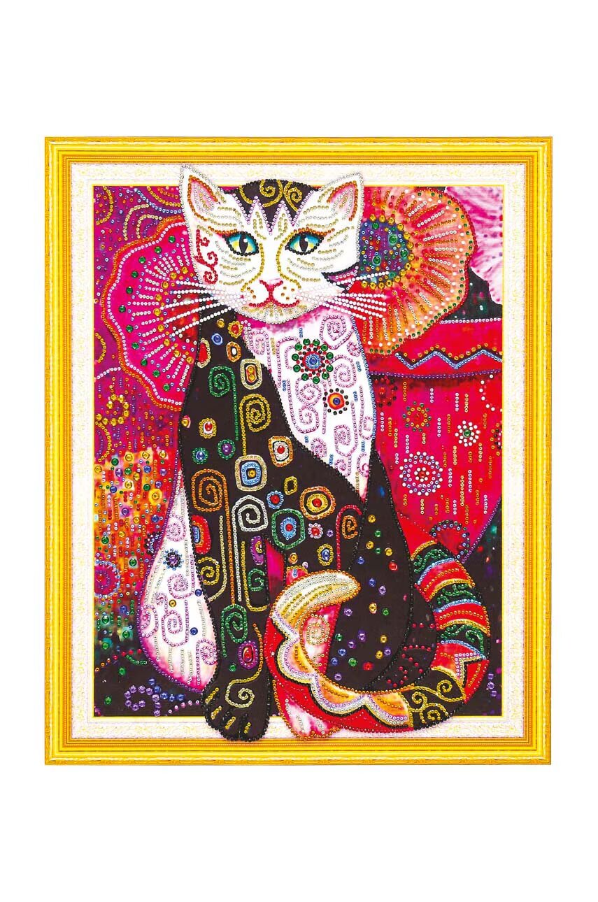 Graine Creative Комплект diy мозайка Cat Diamond Painting