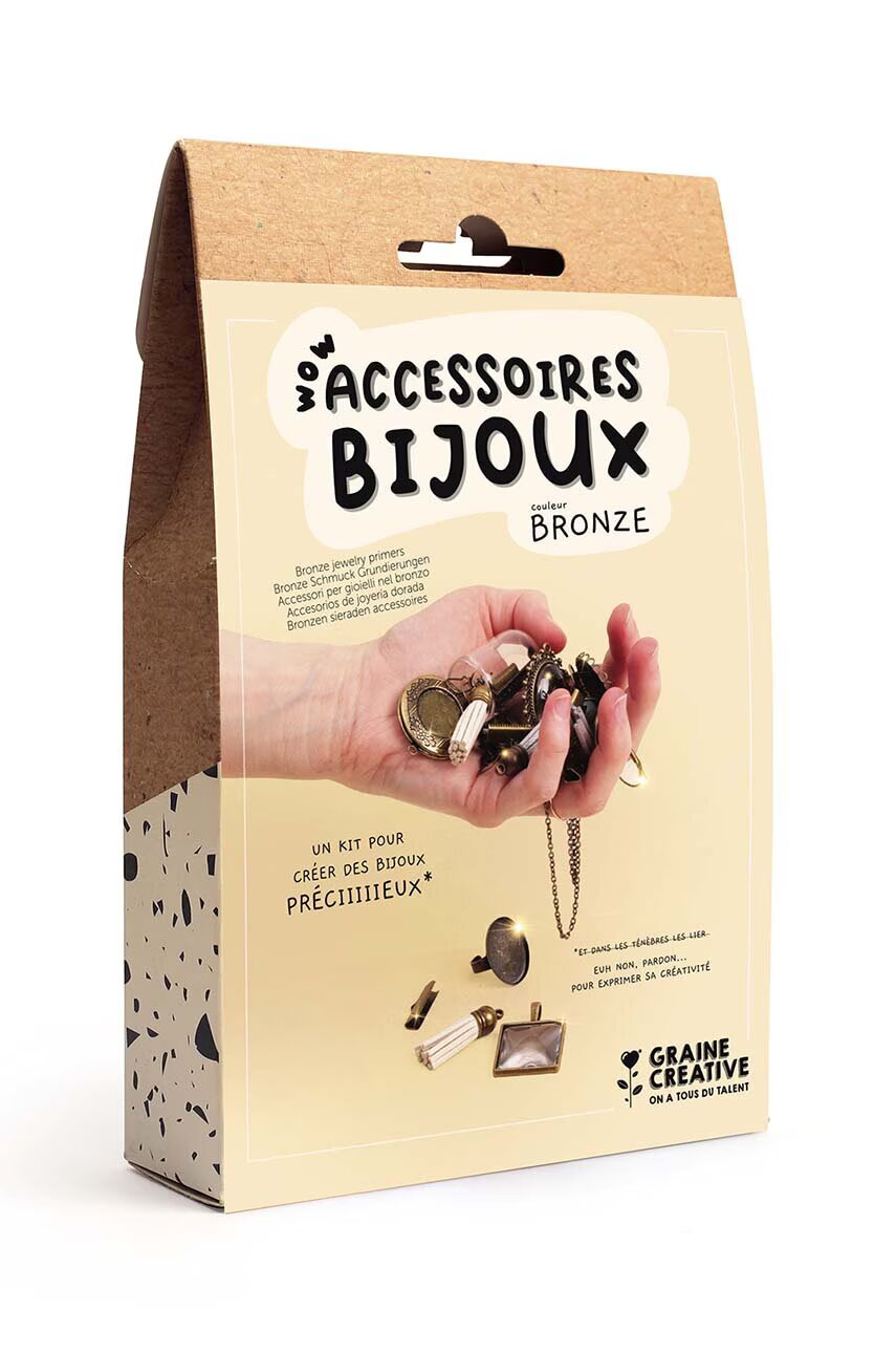 Graine Creative Комплект за изработка на бижута Coffret Apprets Bijoux