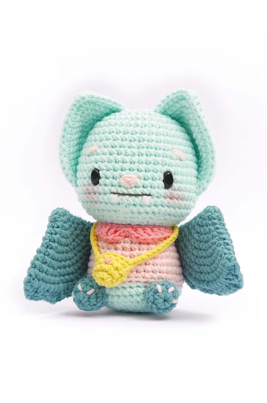 Graine Creative Комплект за плетене на една кука Kit AMigurami Chauve-Souris