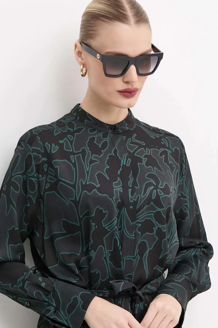 Gucci слънчеви очила черни GG1714S