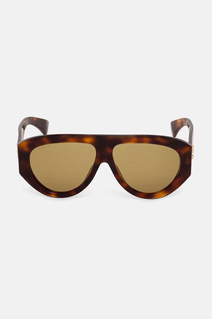 Gucci слънчеви очила мъжки кафяви GG2128S