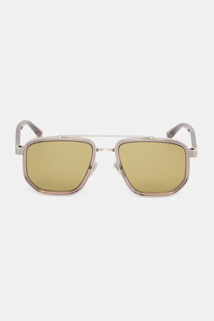 Gucci слънчеви очила мъжки сребърни GG2073S