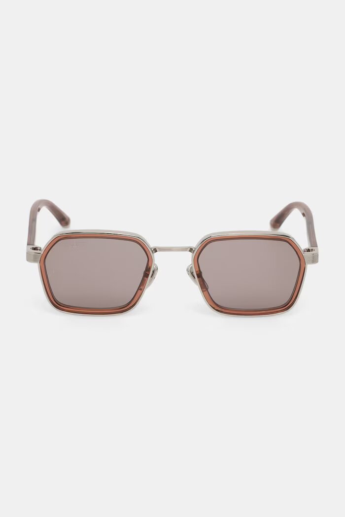 Gucci слънчеви очила мъжки сребърни GG2074S