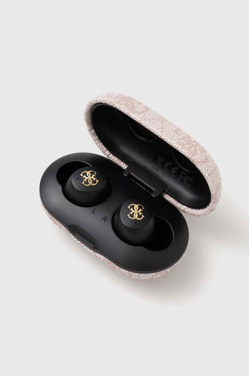 Guess Безжични слушалки Bluetooth 4G Metal ENC
