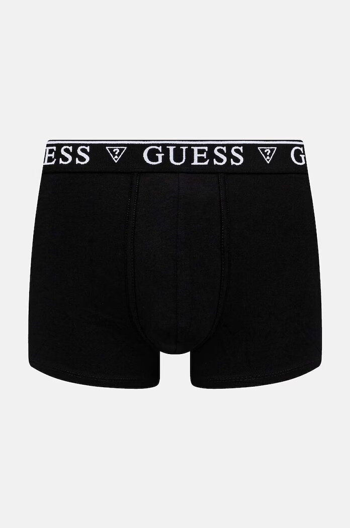 Guess Боксерки BARNEY в черно U4YF00.KCD31