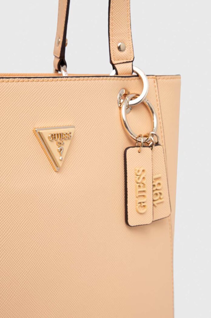 Guess Чанта NOELLE в розово HWZG78 79250