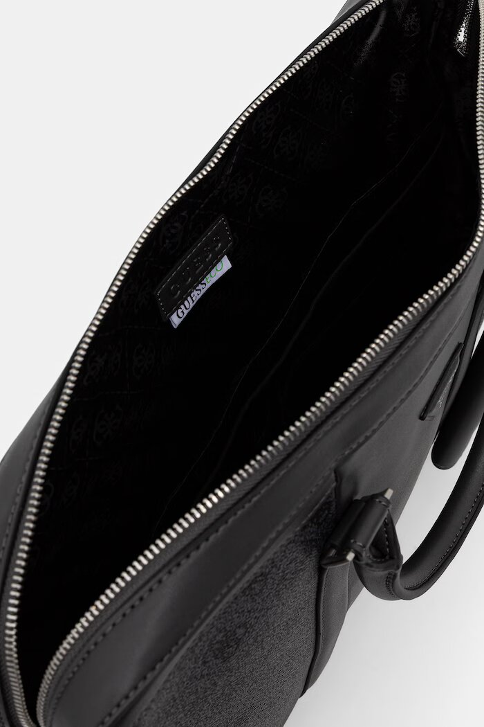 Guess чанта за лаптоп мъжка MILANO сива HMMILL P6269