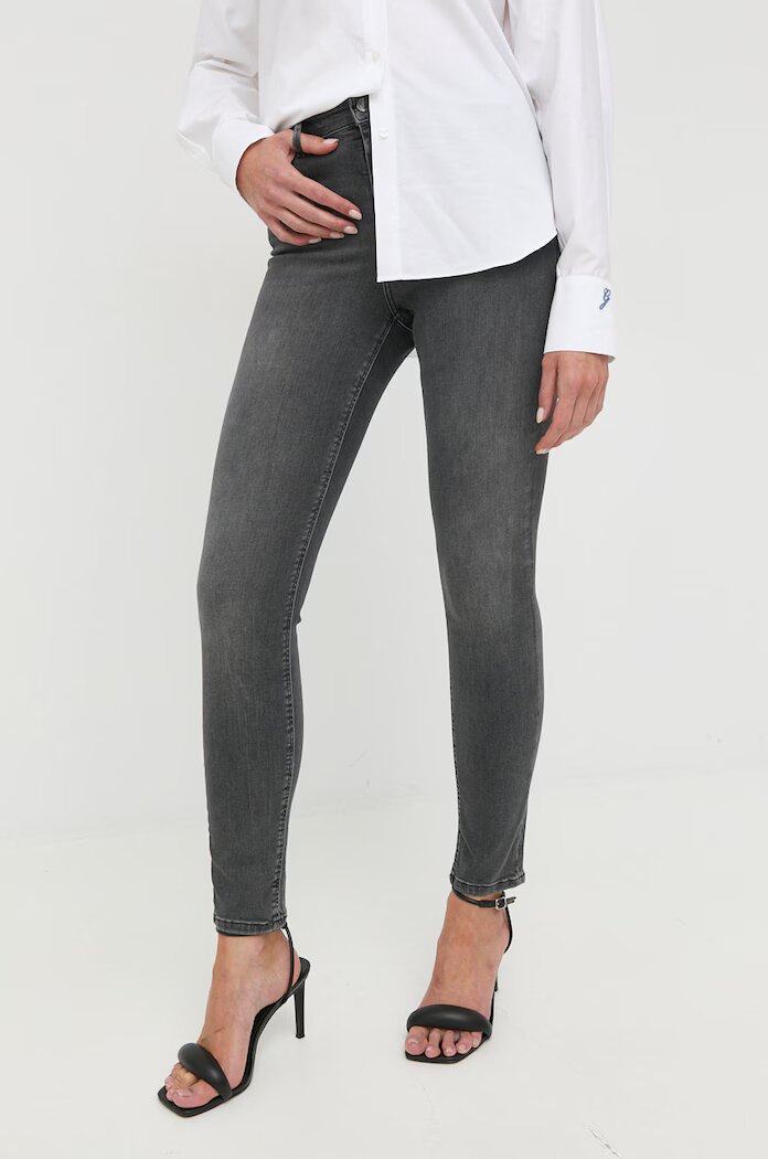 Guess Дънки 1981 SKINNY с висока талия W2YA46 D4PZ2