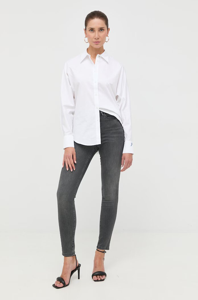 Guess Дънки 1981 SKINNY с висока талия W2YA46 D4PZ2