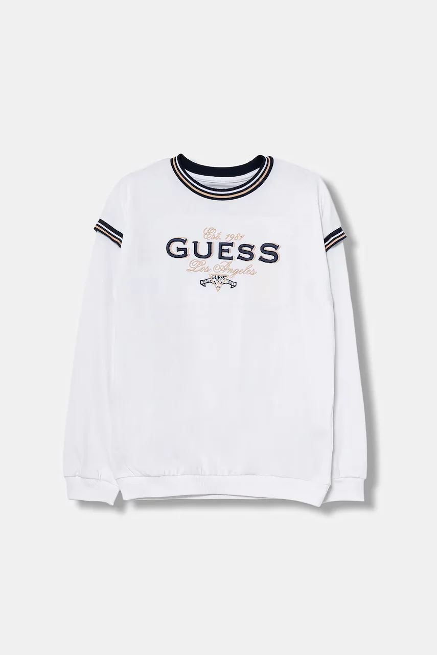 Guess Детска блуза с дълги ръкави