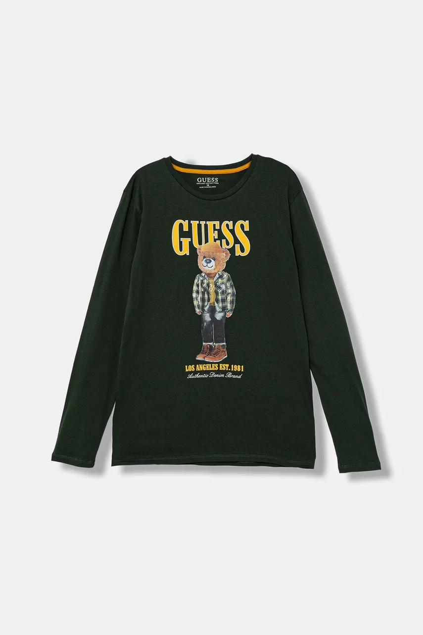 Guess Детска блуза с дълги ръкави