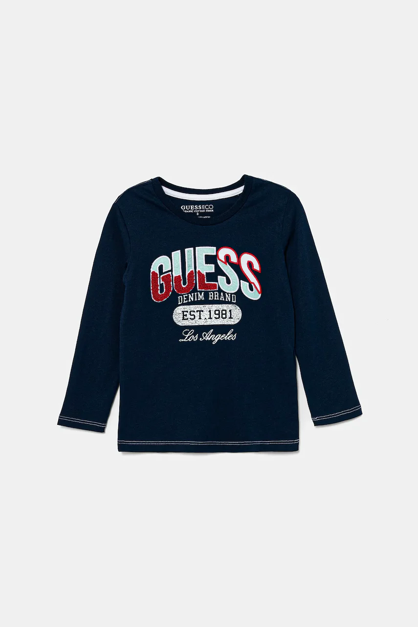 Guess Детска блуза с дълги ръкави