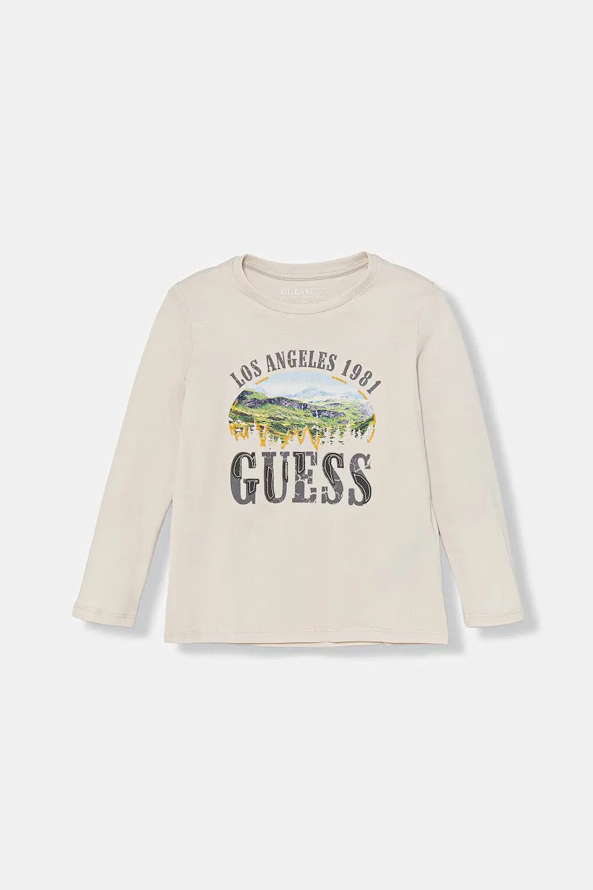 Guess Детска блуза с дълги ръкави