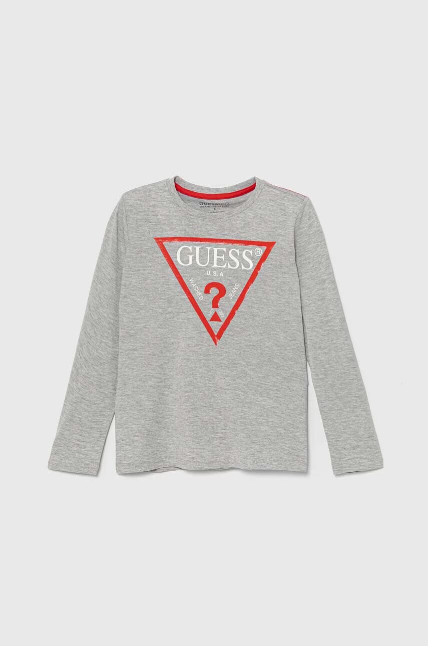Guess Детска блуза с дълги ръкави