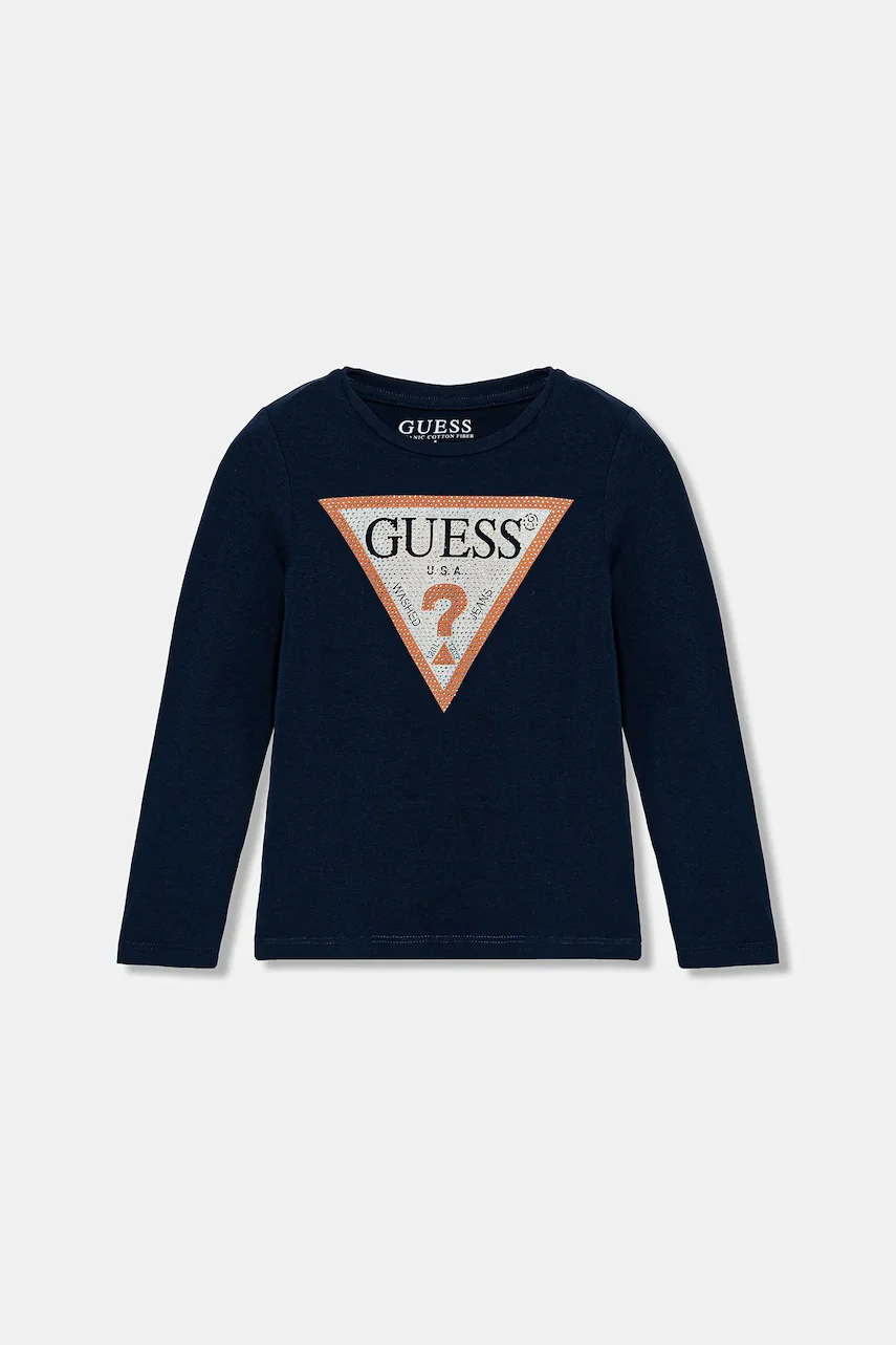 Guess Детска блуза с дълги ръкави