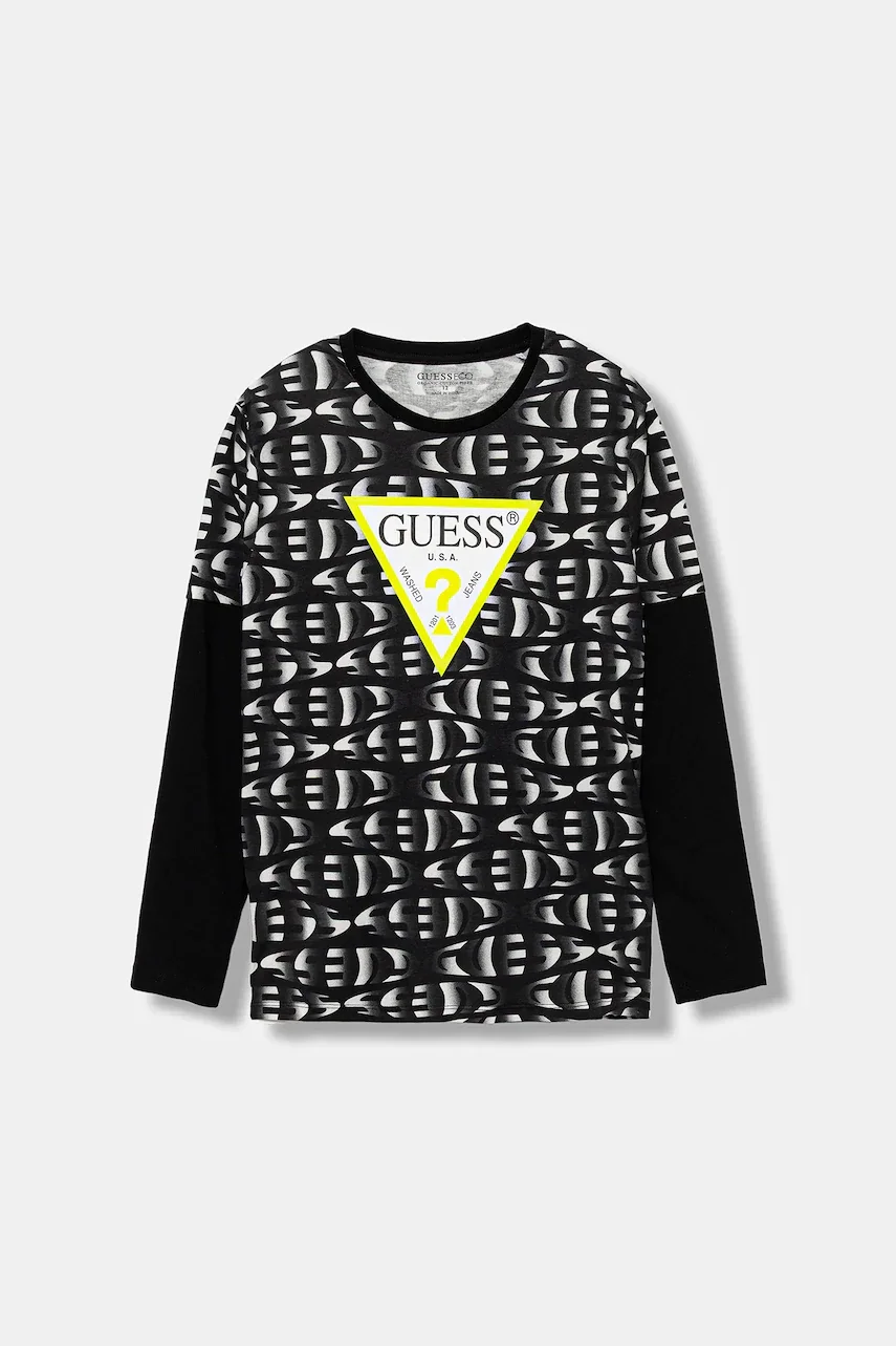 Guess Детска блуза с дълги ръкави