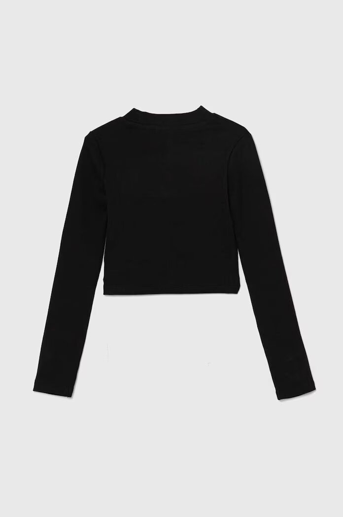 Guess Детска блуза с дълги ръкави в черно J4YI49 KBZP4