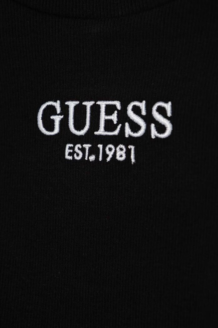 Guess Детска блуза с дълги ръкави в черно J4YI49 KBZP4