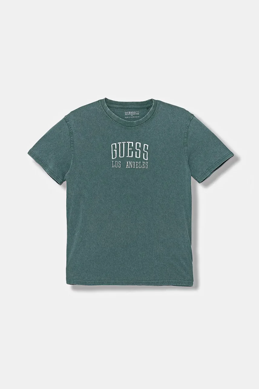 Guess Детска памучна тениска