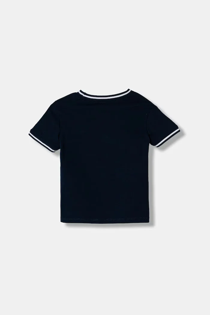 Guess Детска тениска в тъмносиньо J6RI26 K6YW4