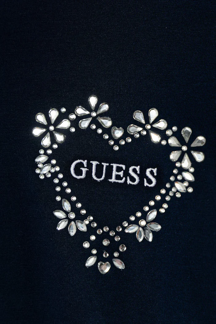 Guess Детска тениска в тъмносиньо J6RI26 K6YW4