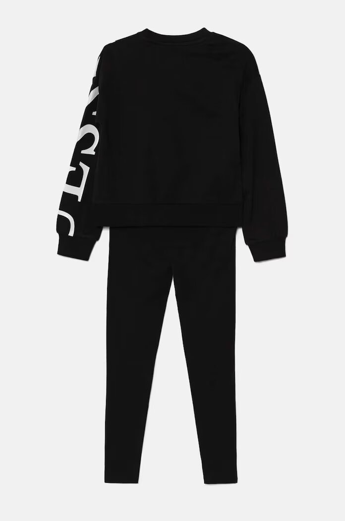 Guess Детски анцуг в черно J4YG01 KA6R4