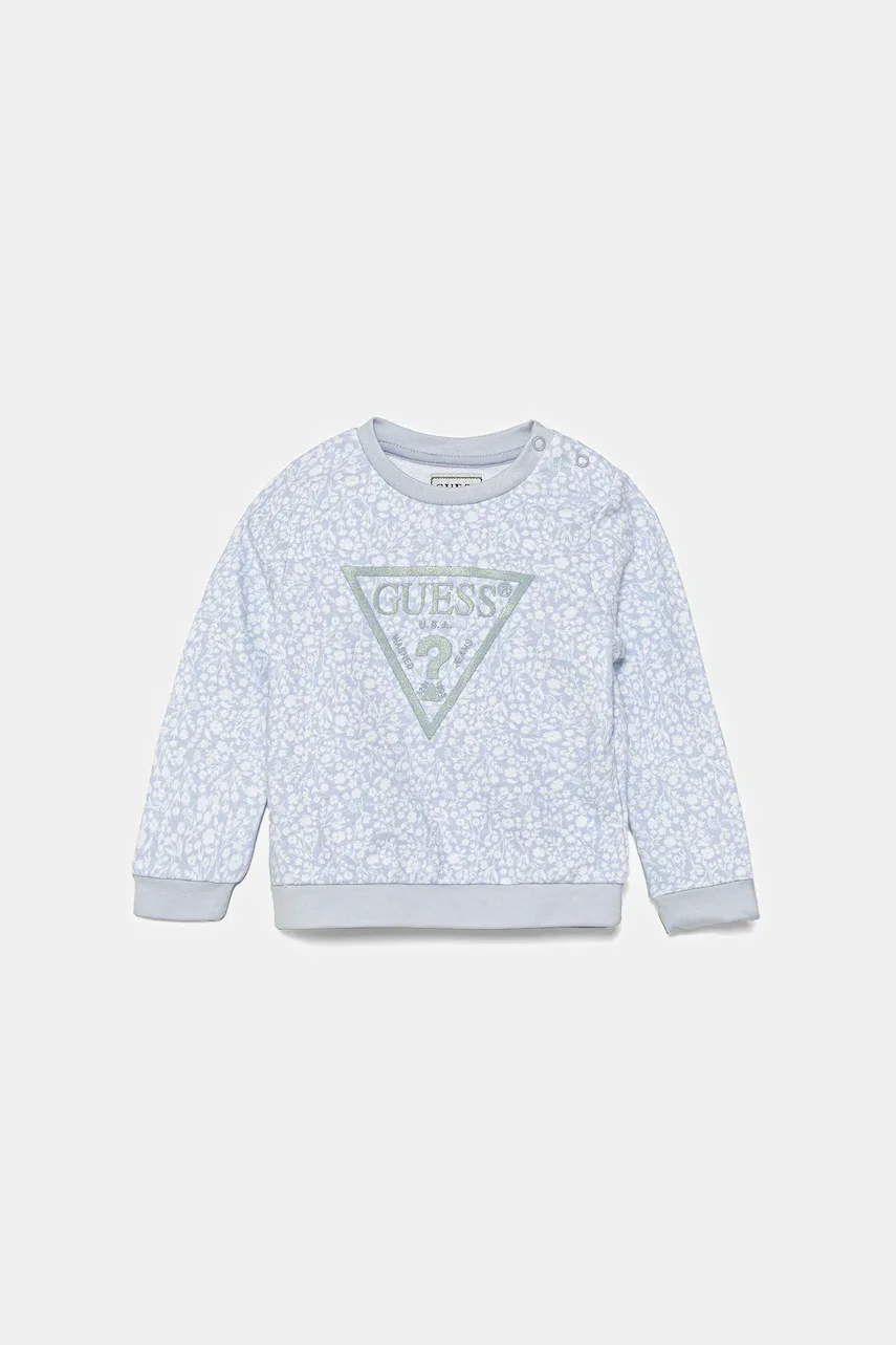 Guess Детски памучен суичър