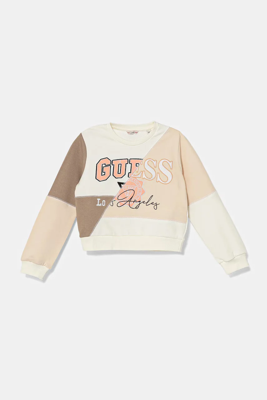 Guess Детски памучен суичър