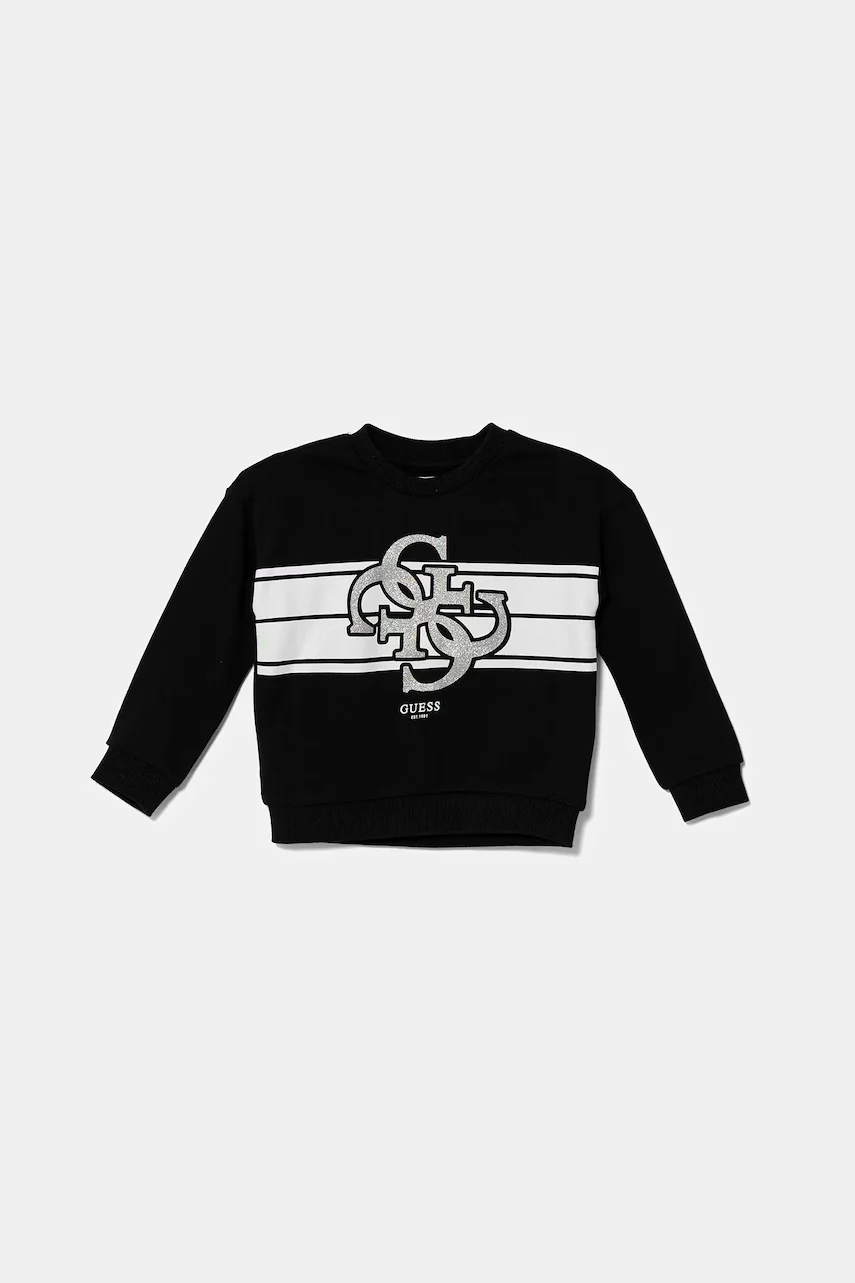 Guess Детски памучен суичър