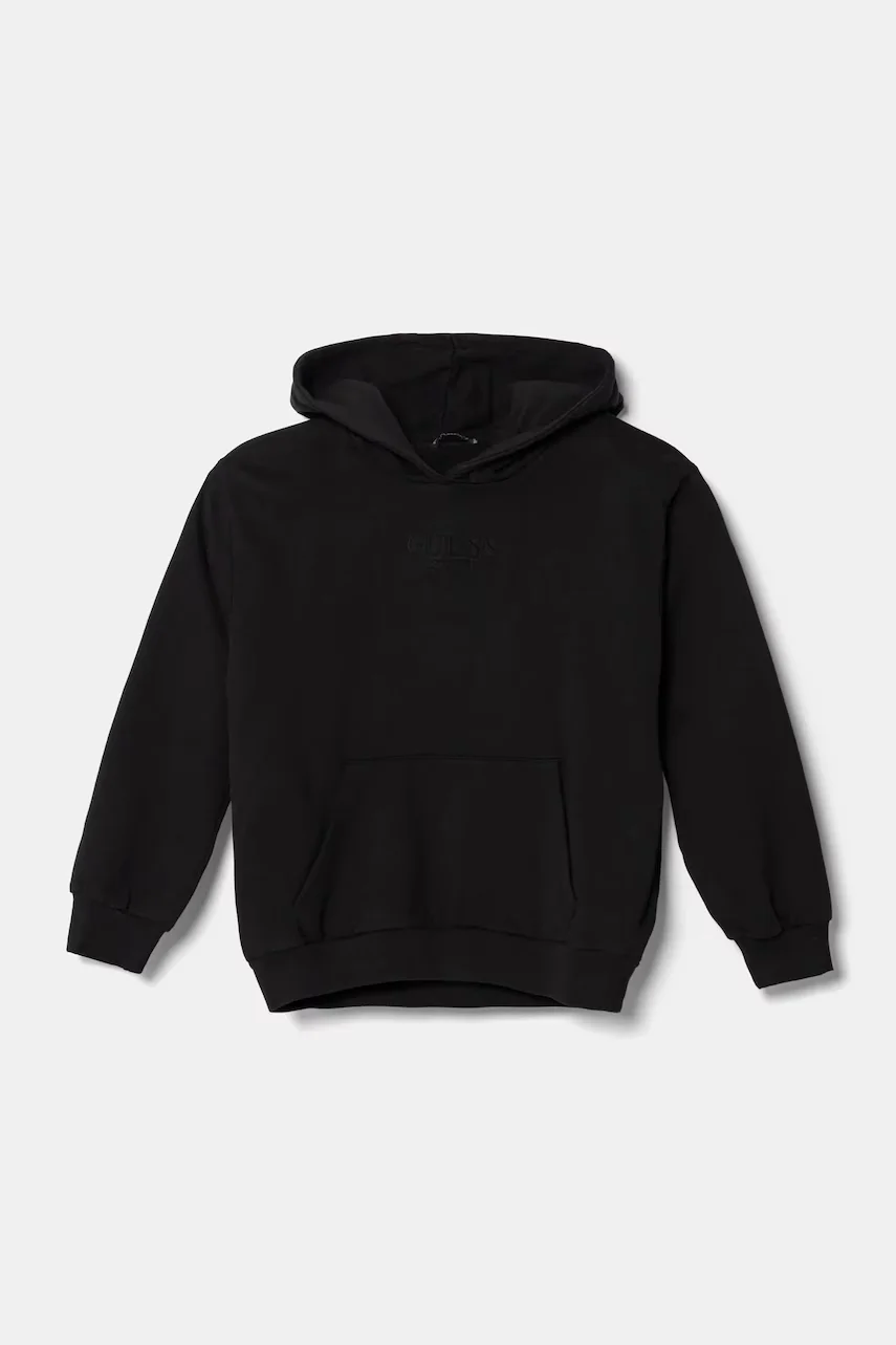 Guess Детски памучен суичър