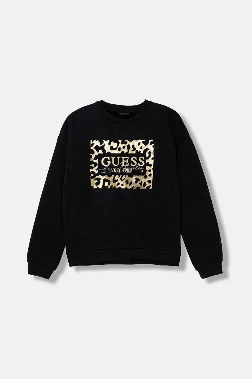 Guess Детски памучен суичър