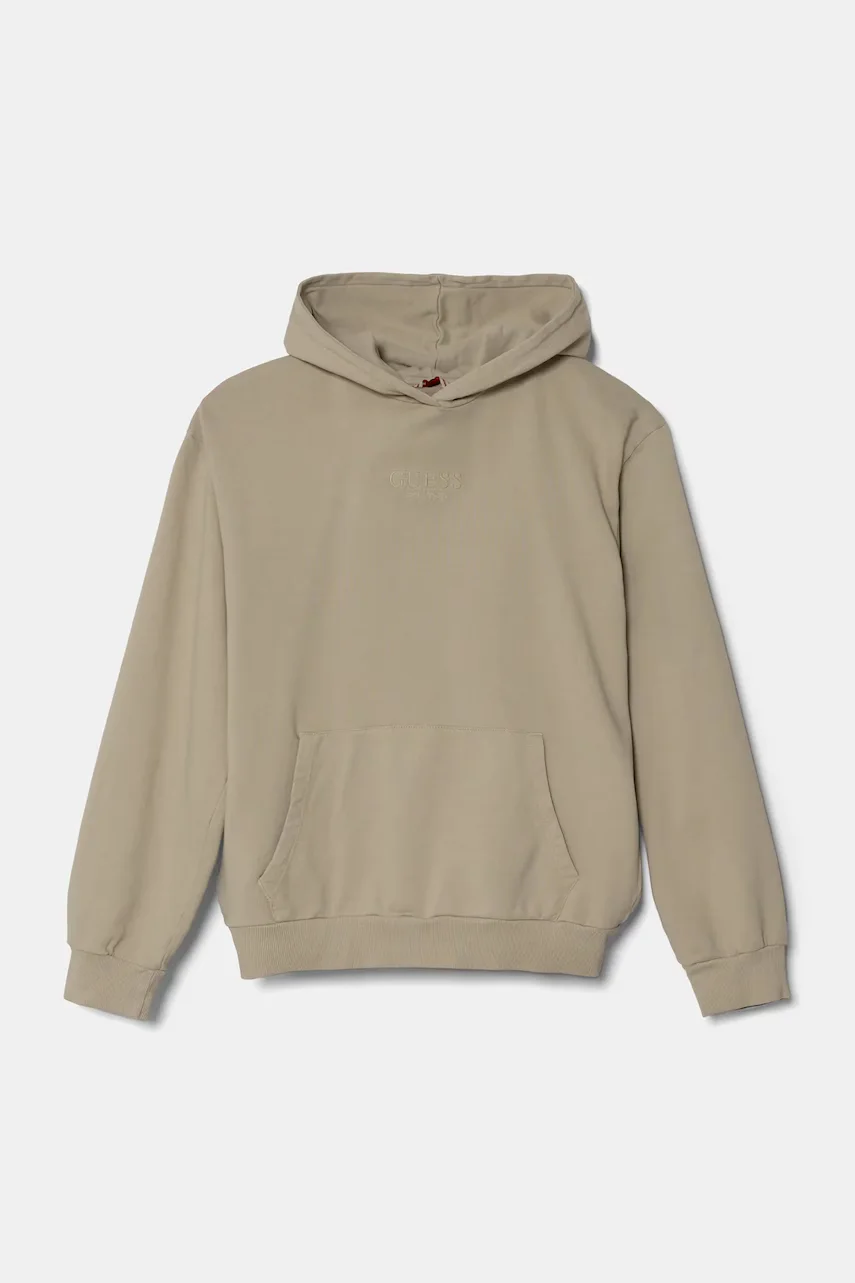 Guess Детски памучен суичър