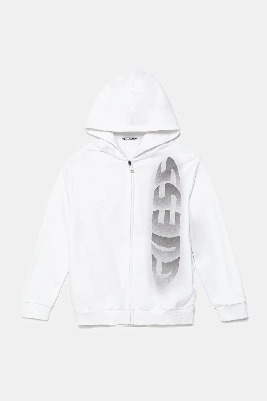 Guess Детски памучен суичър