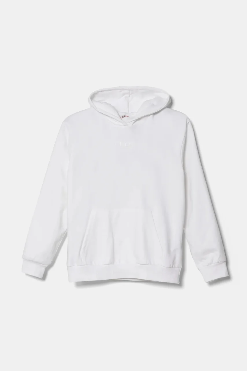 Guess Детски памучен суичър