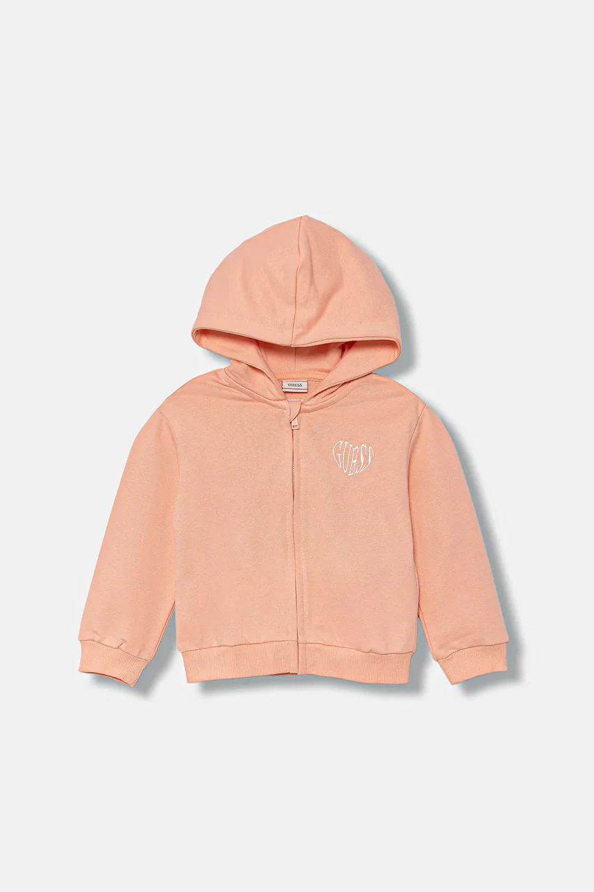 Guess Детски памучен суичър