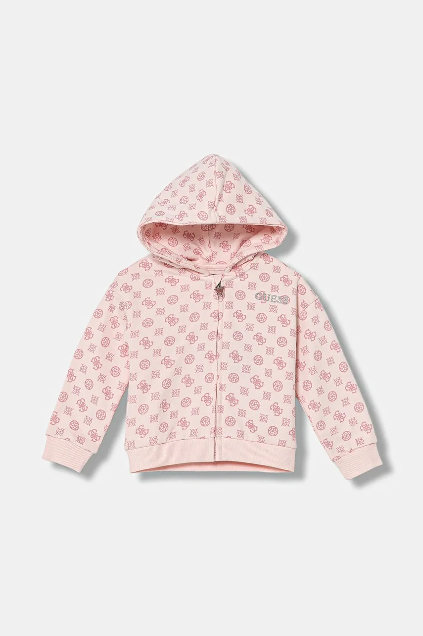 Guess Детски памучен суичър