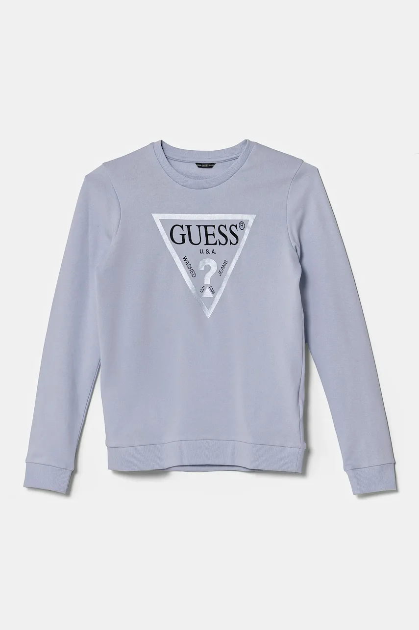 Guess Детски памучен суичър