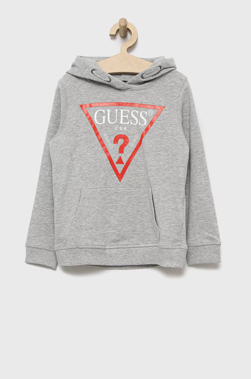 Guess Детски памучен суичър