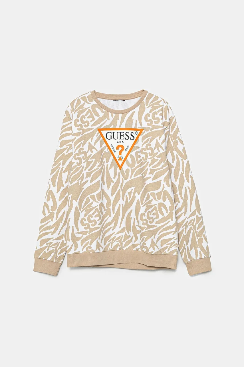 Guess Детски памучен суичър