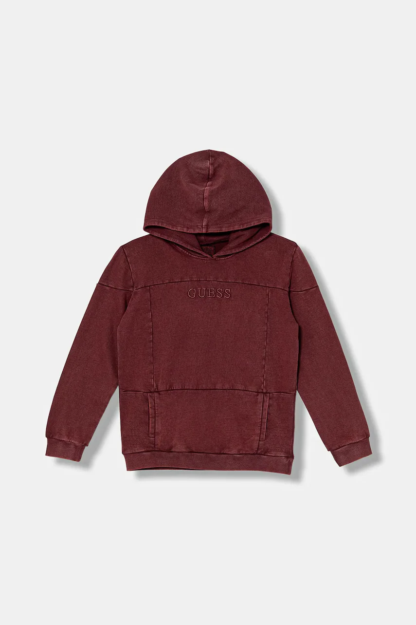 Guess Детски памучен суичър