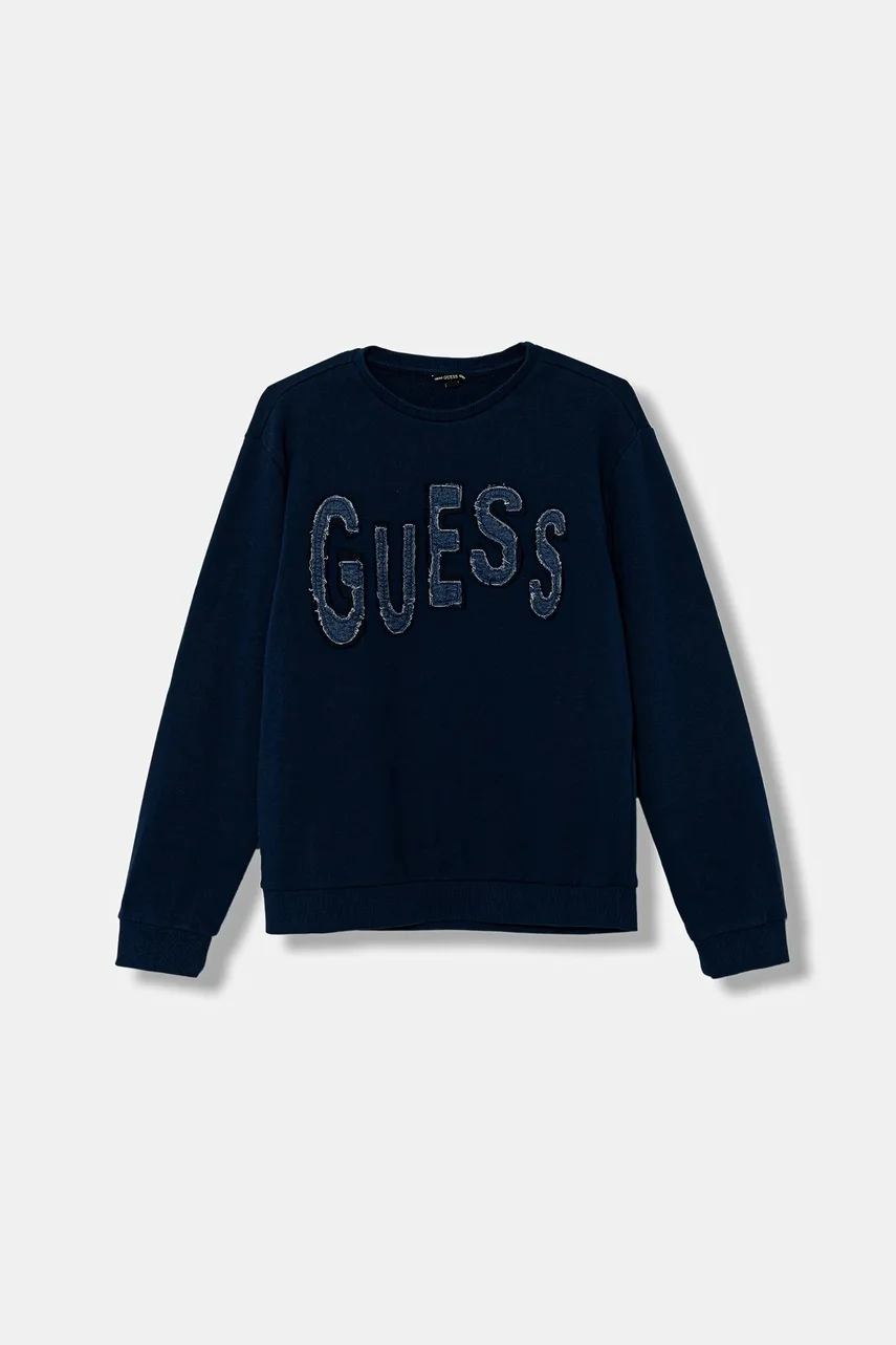 Guess Детски памучен суичър