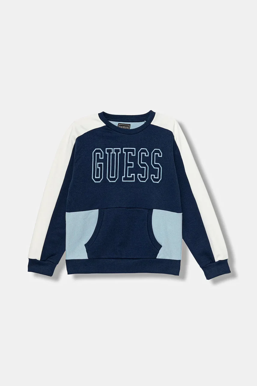 Guess Детски памучен суичър