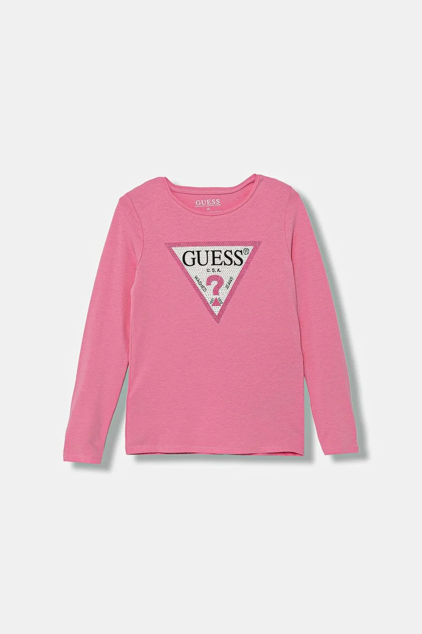 Guess Двулицев дълъг ръкав