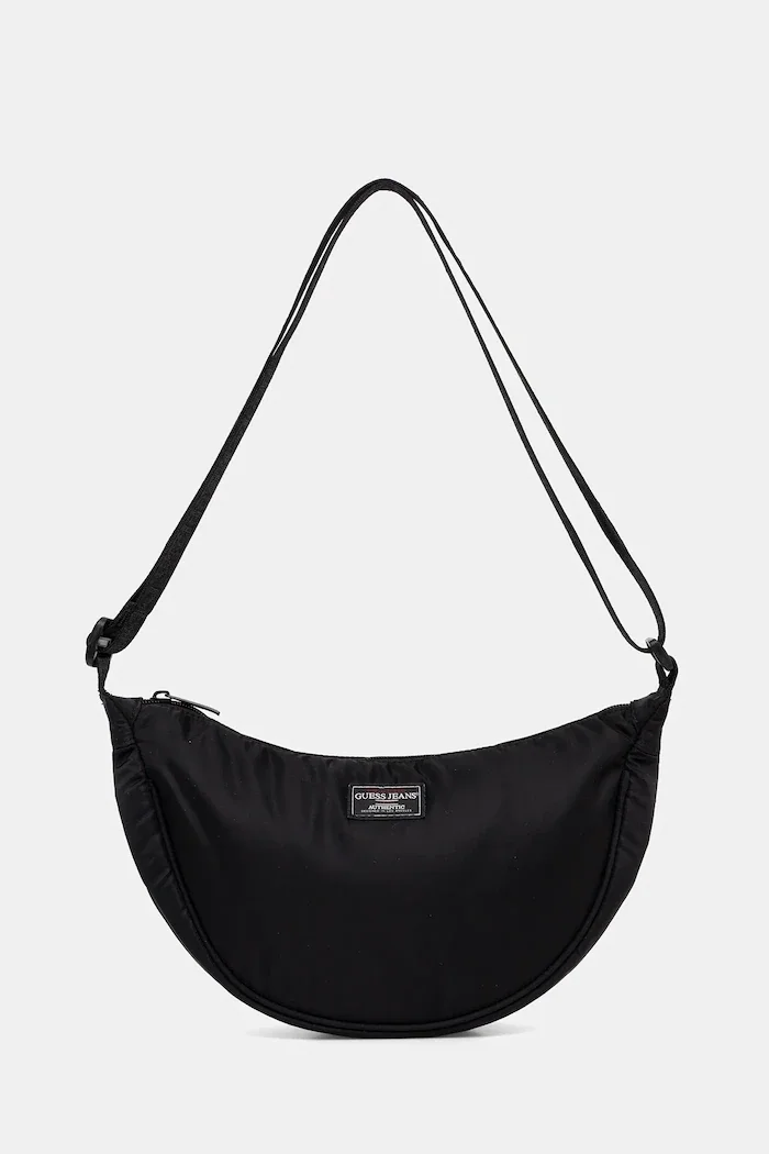 Guess Jeans чанта crossbody дамска черна W6RZ16 WK512