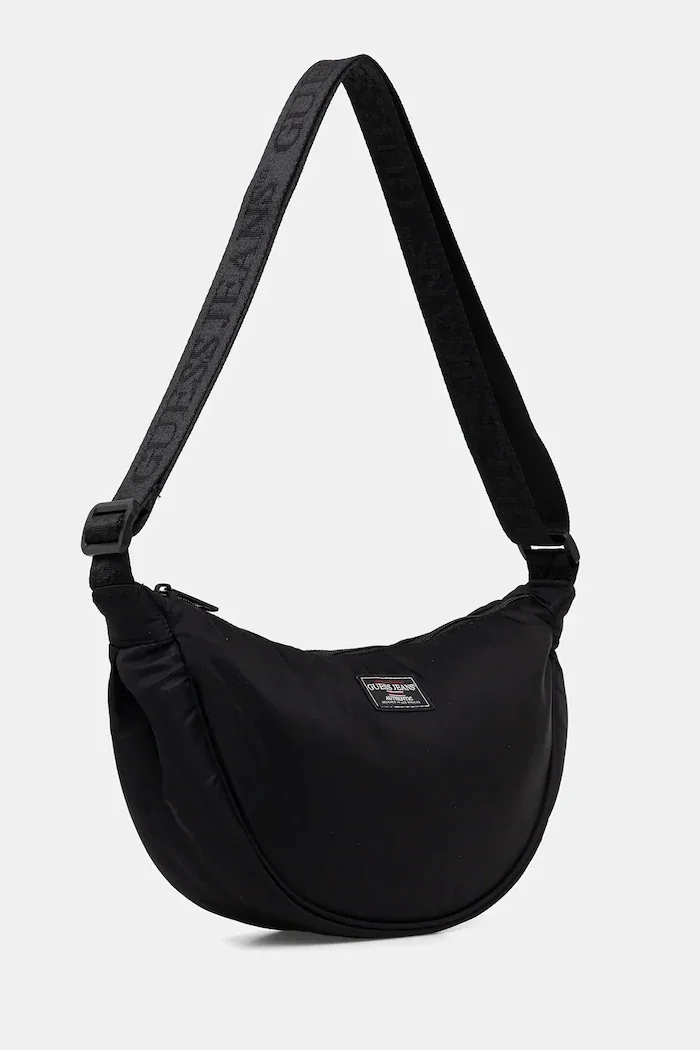 Guess Jeans чанта crossbody дамска черна W6RZ16 WK512